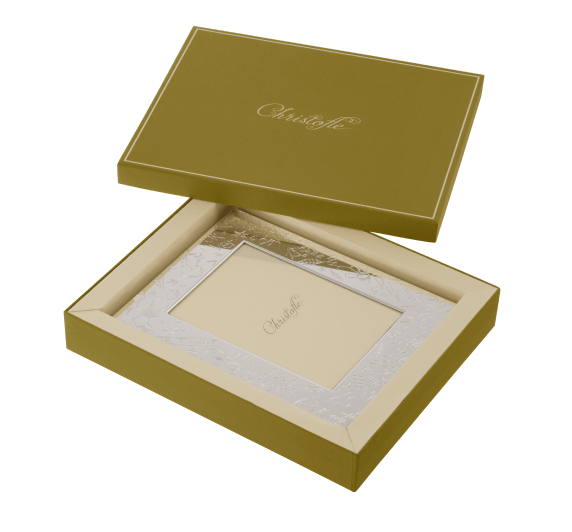 Silver plated picture frame - for 13 x 18 cm photos